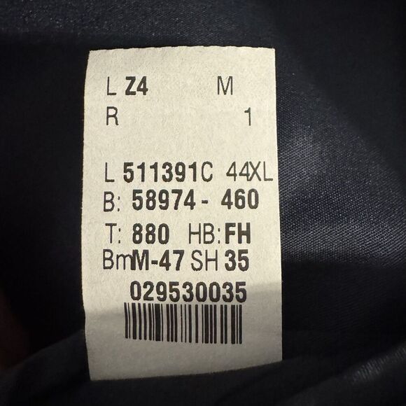 Vintage Lauren Ralph Lauren Single Breasted Blazer 44XL Wool Crest Gold Button - Picture 9 of 12